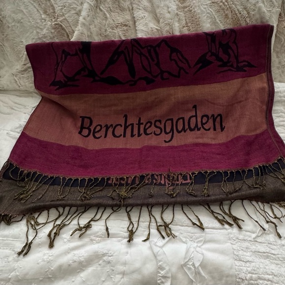 Pashmina Scarf - Picture 1 of 6